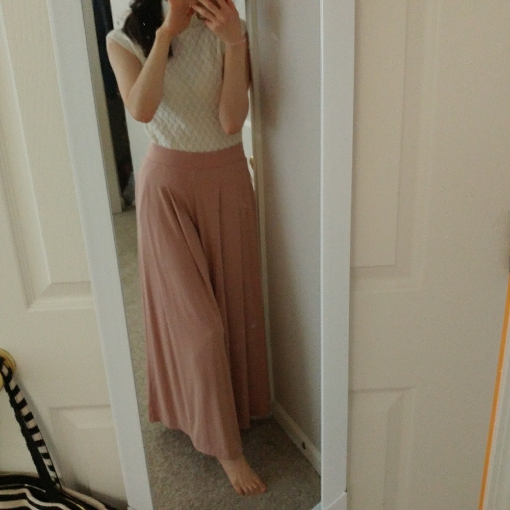 Uniqlo Wide Pants for @deediana